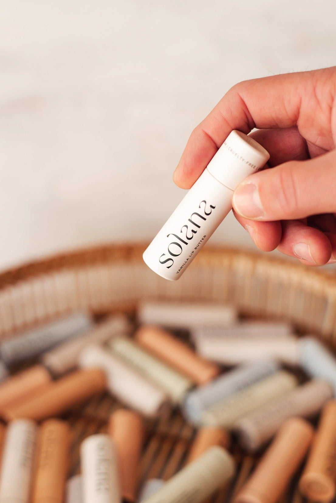 Solana Eco-Friendly Lip Balms
