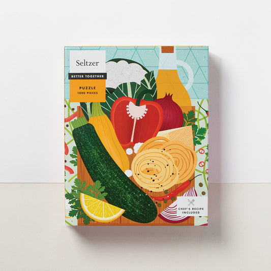 Seltzer Goods Veggie Recipe Puzzle