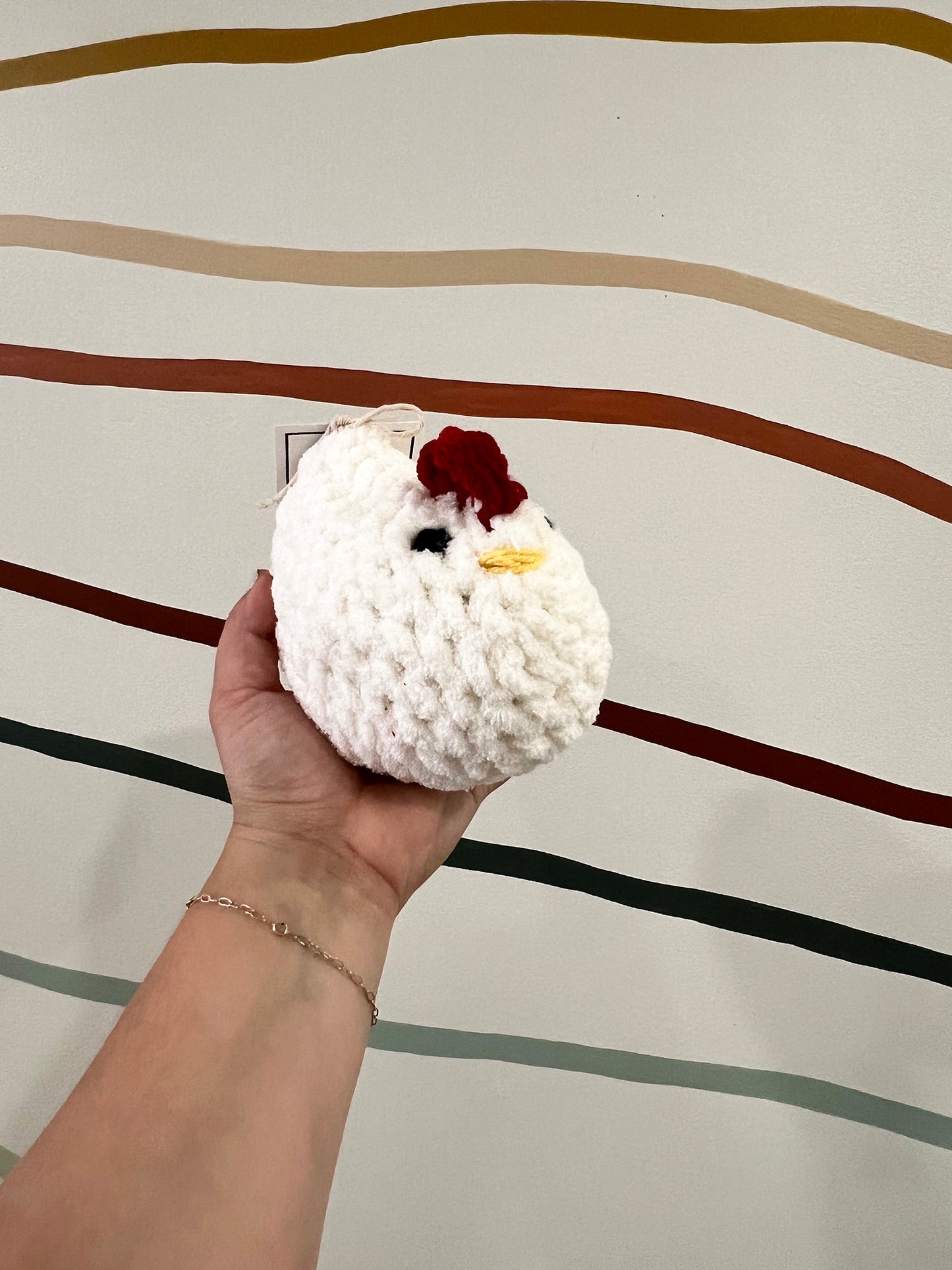Karmigurumi Hen Plushie