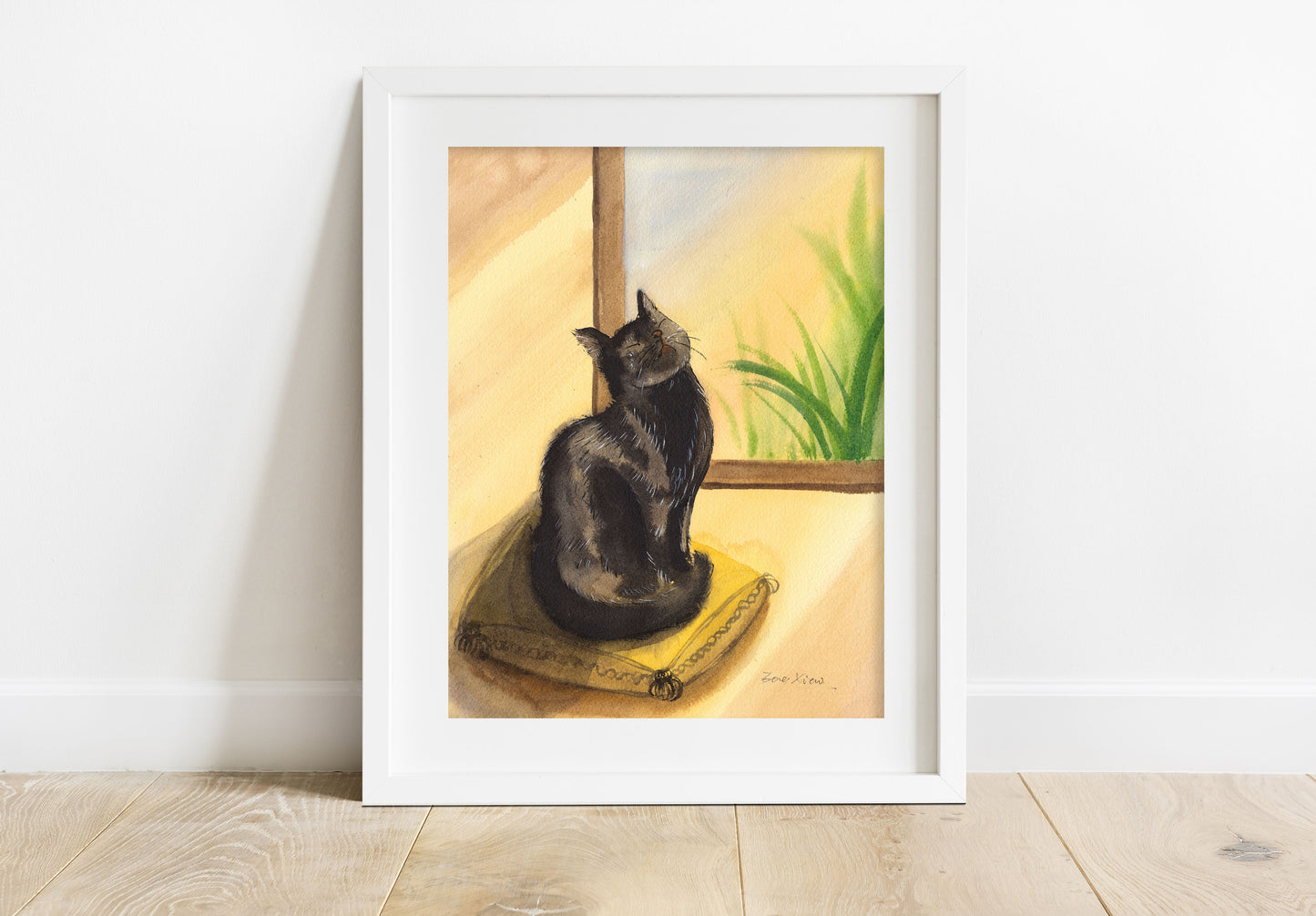 Zoee Xiao Oh! Sunshine Print