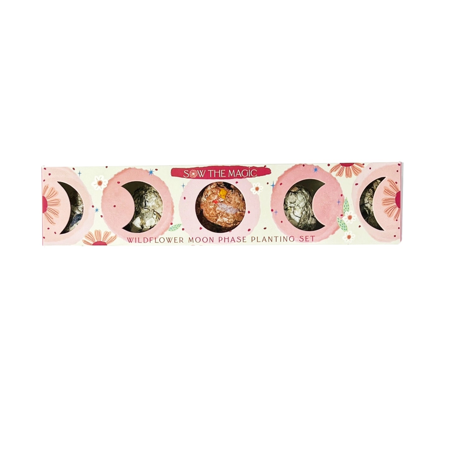 Sow The Magic Moon Phase Planting Set : Wildflower