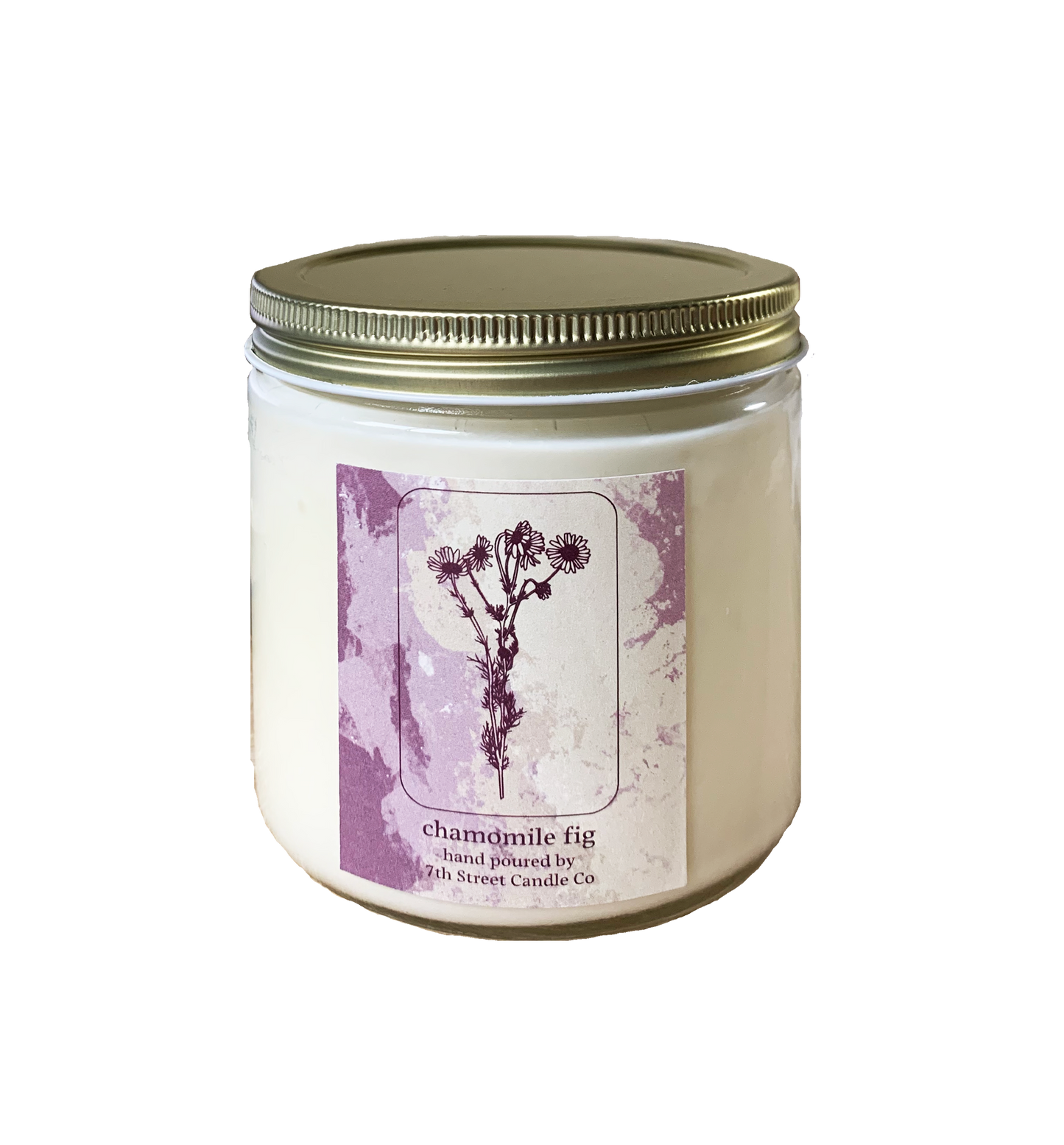 Chamomile Fig Candle