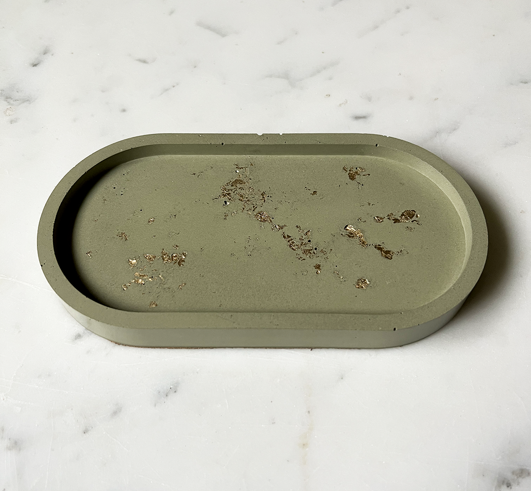 Concrete Tray