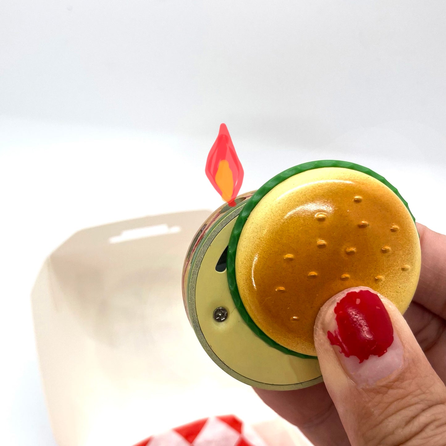 Lian Soy Burger Lighter