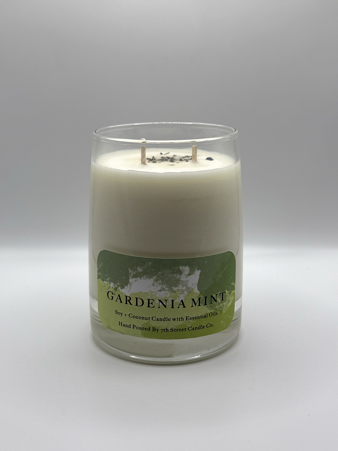 Gardenia Mint Candle