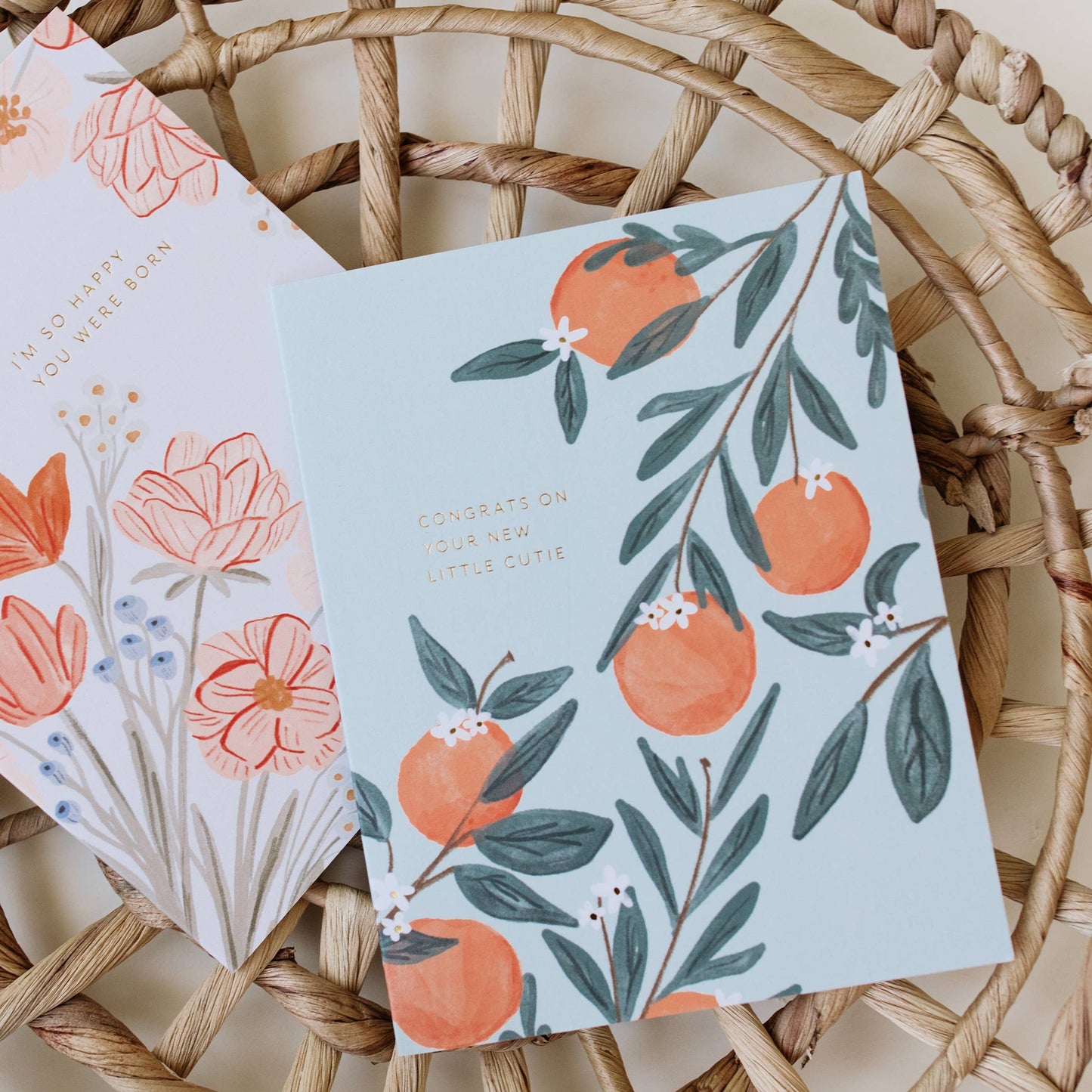 Ramona & Ruth Baby Cutie Card