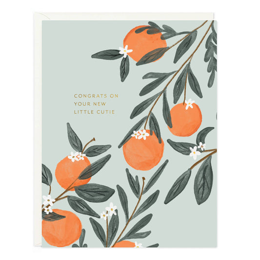 Ramona & Ruth Baby Cutie Card