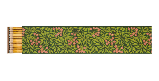 Archivist Gallery Long Matches : Green Flora