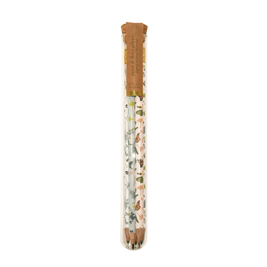 June December Fluttery Mix Terrarium Pencils
