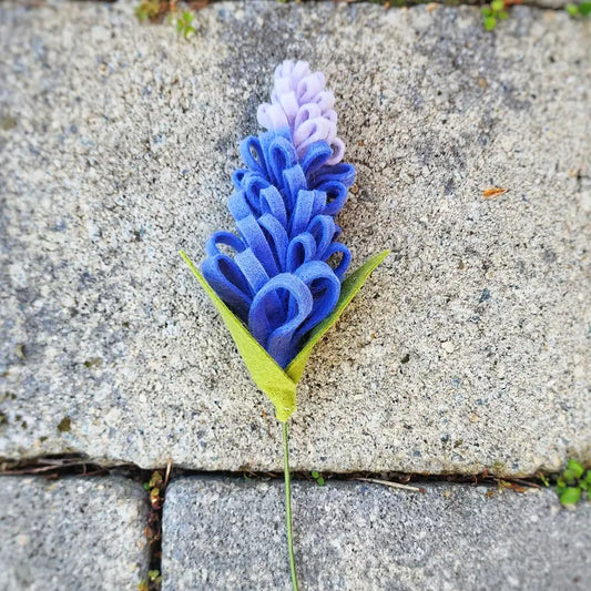 Madymae Felt Florals Felt Lupine