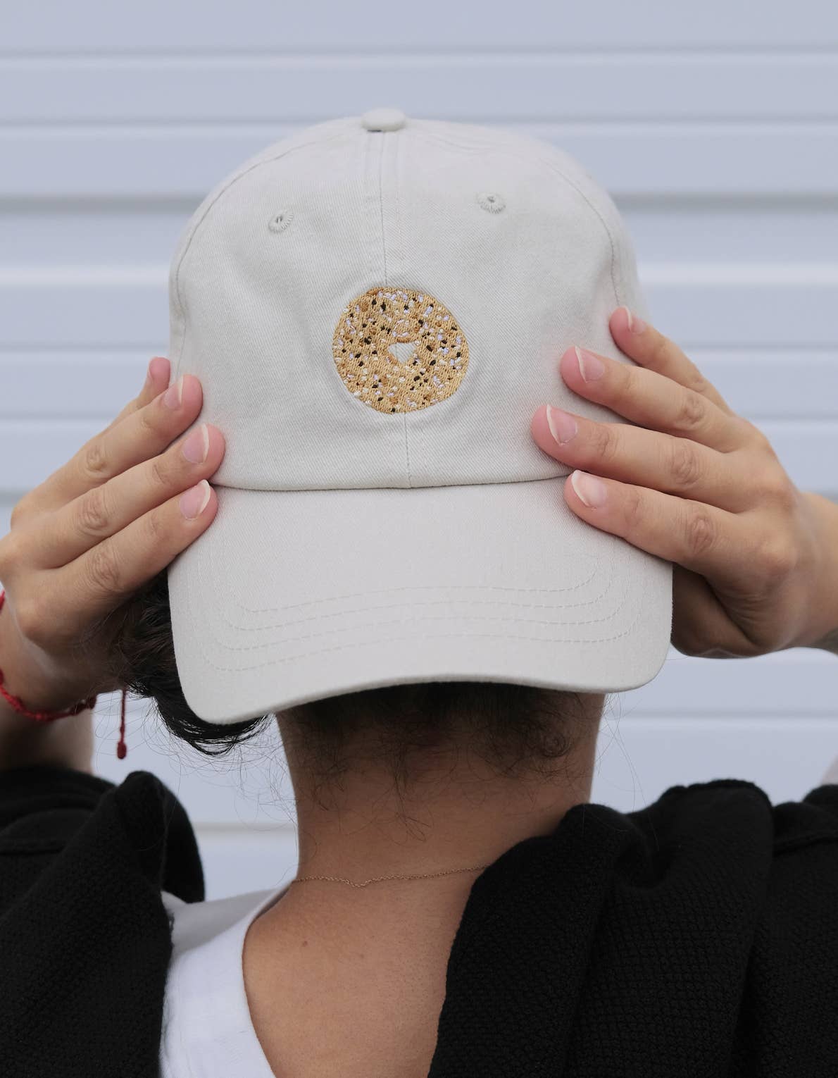 Idlewild Co. Everything Bagel Embroidered Hat