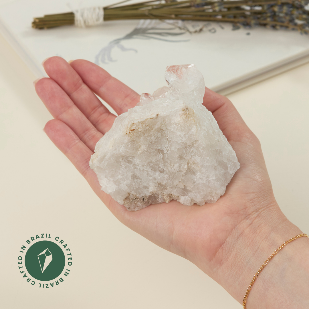 GeoCentral Quartz Clusters (3" - 4")