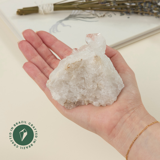GeoCentral Quartz Clusters (3" - 4")