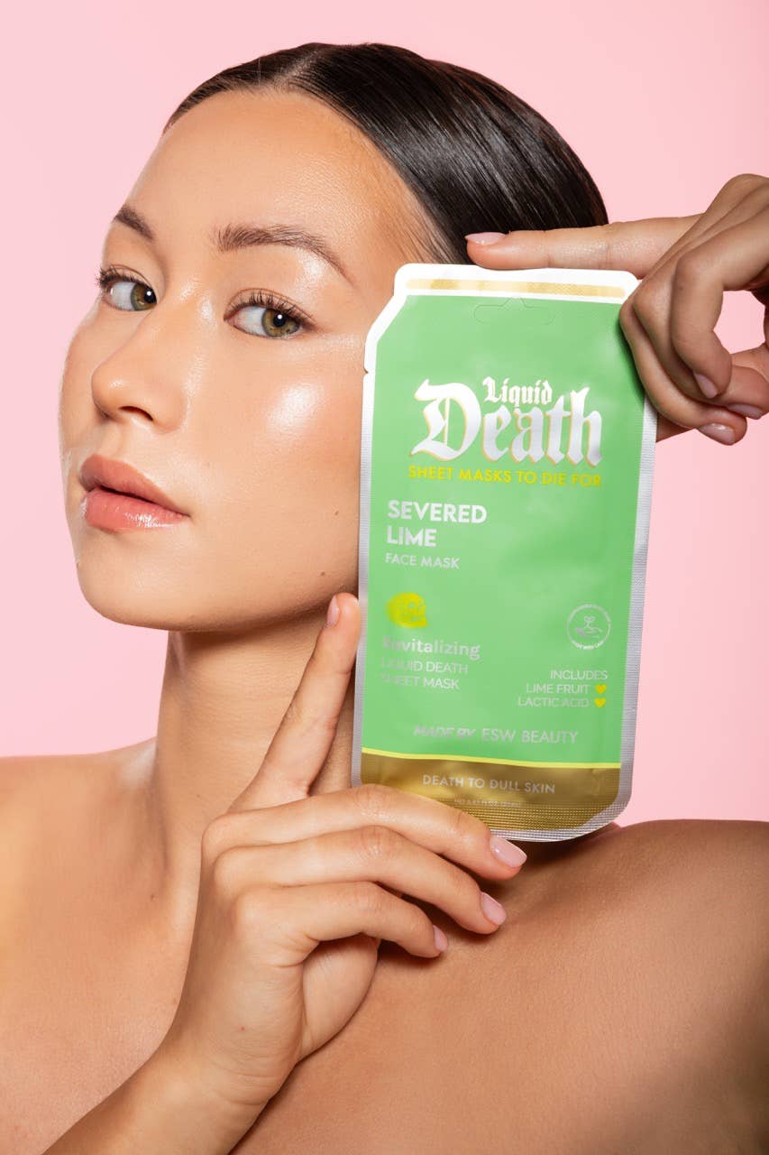 ESW Beauty Severed Lime Liquid Death Revitalizing Face Mask