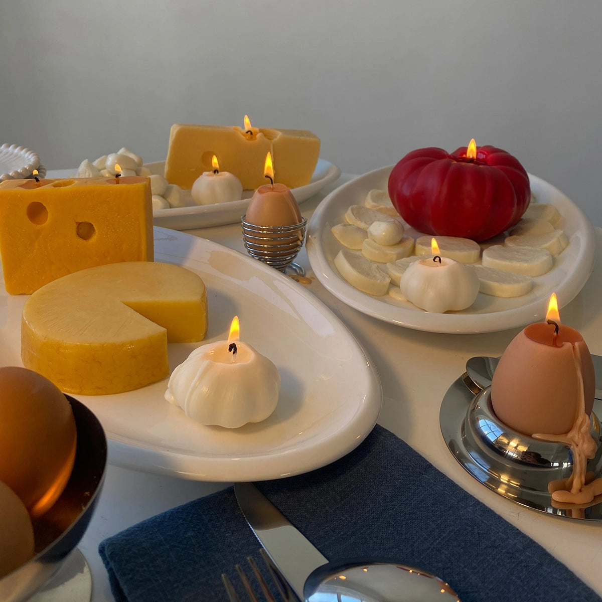Scandles Swiss Cheese Candle