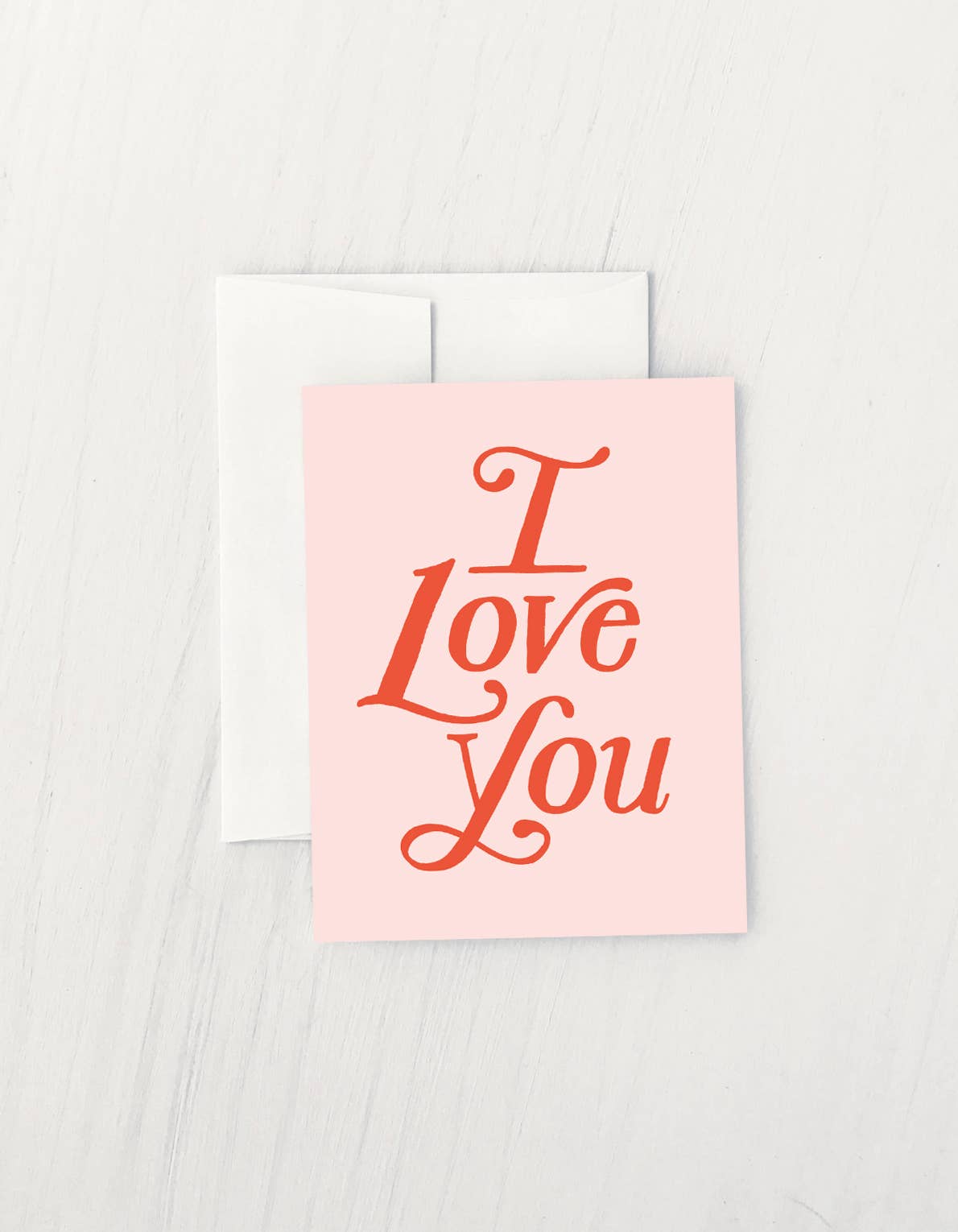 Idlewild Co. Paperback Valentine's Day Greeting Card