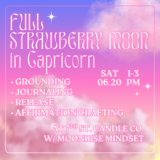 Full Moon Journaling Workshop 6.20.26