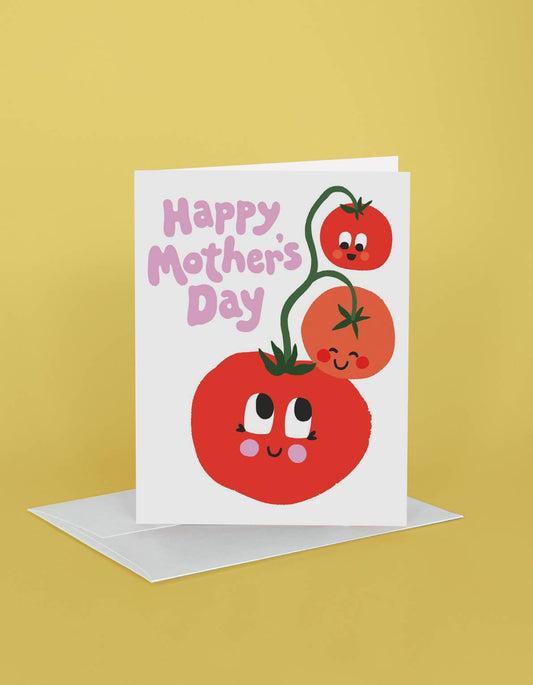 Idlewild Co. Tomato Family Mother's Day Greeting Card