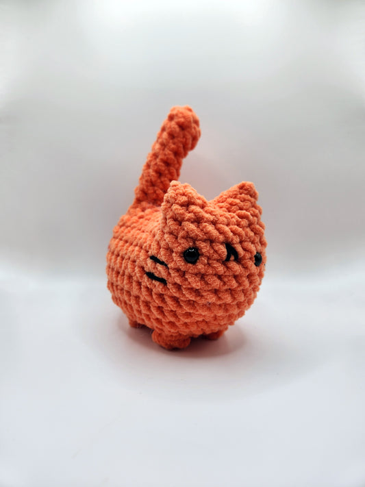 Karmigurumi Cat Plushie