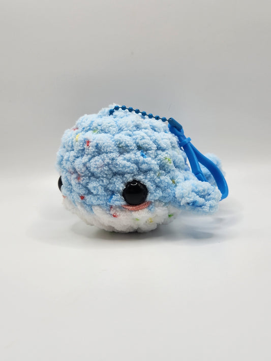 Karmigurumi Whale Bag Charm Plushie