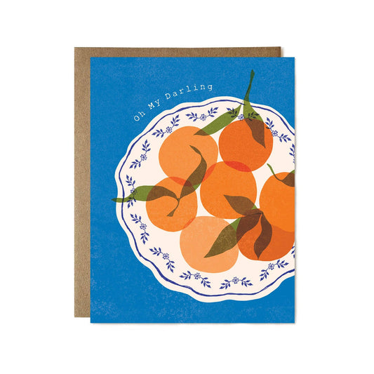 Ula Bloom Oh My Darling Clementine card