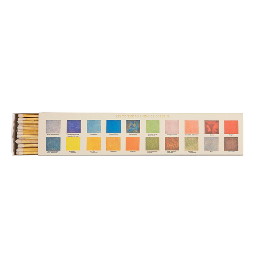 Archivist Gallery Long Matches : Meaning of Colour
