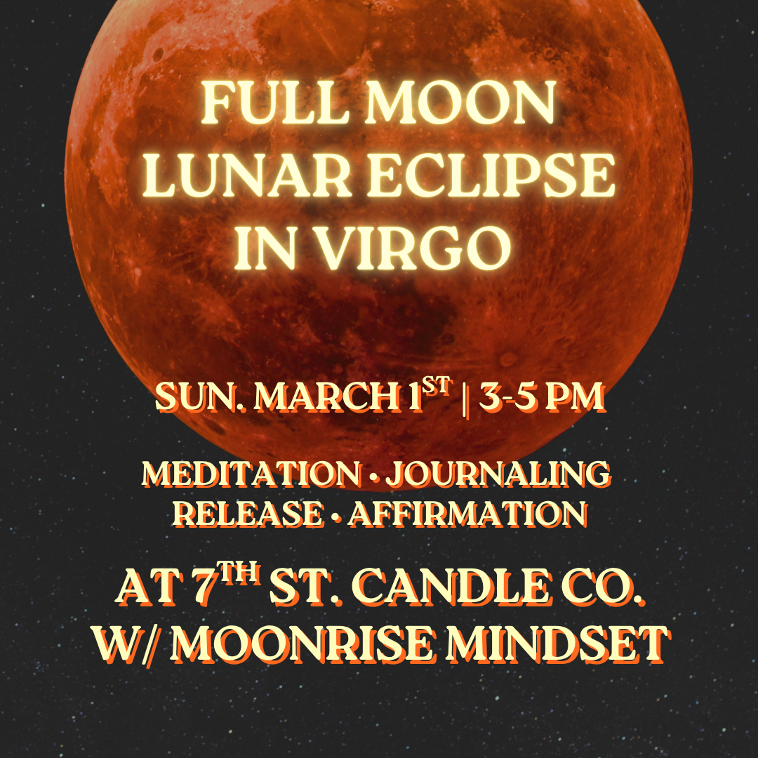Full Moon Journaling Workshop 3.1.26