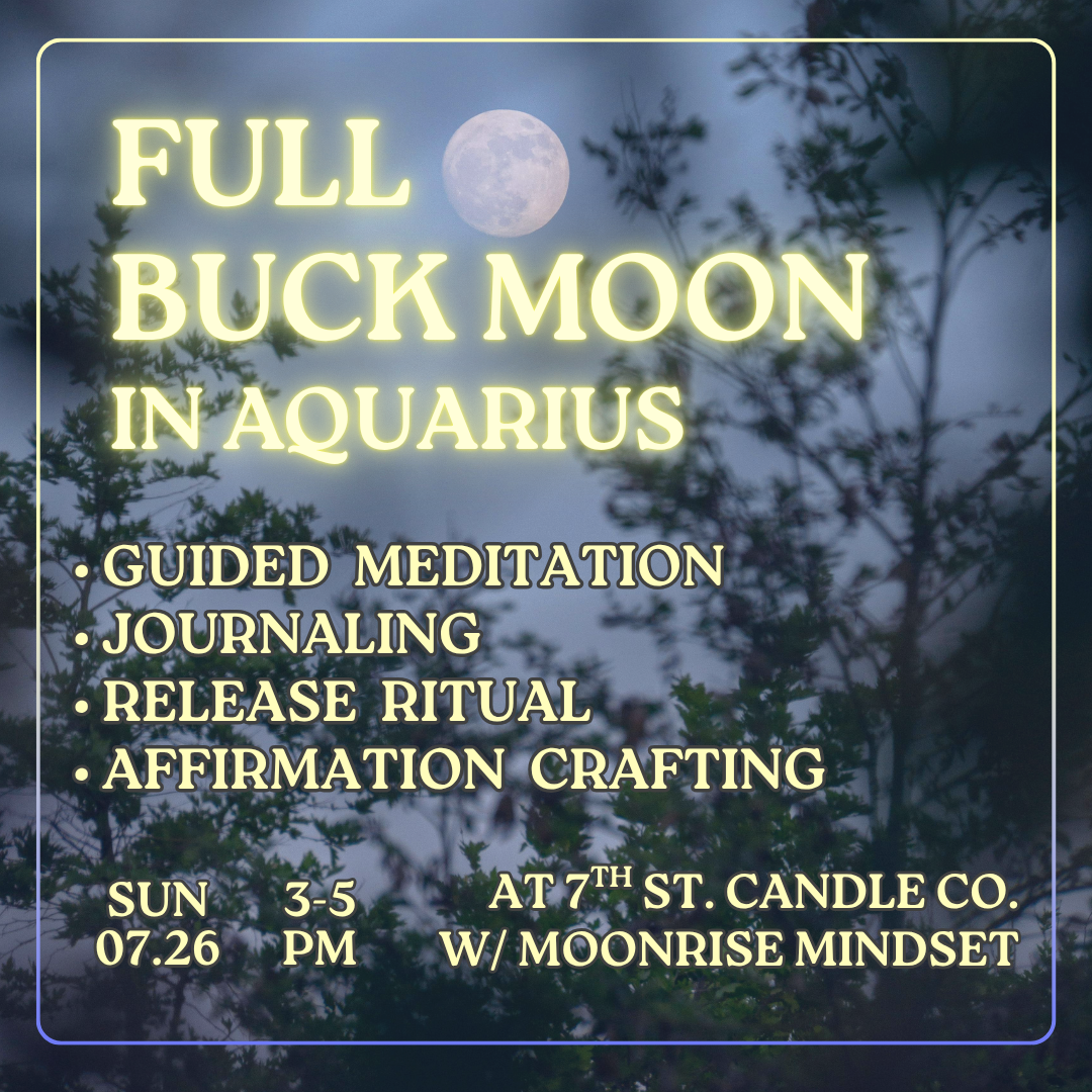 Full Moon Journaling Workshop 7.26.26