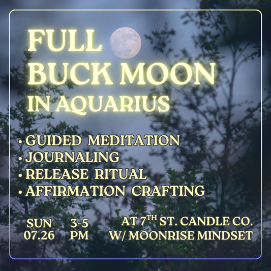 Full Moon Journaling Workshop 7.26.26