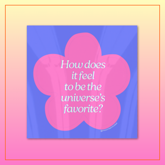 Moonrise Mindset Universe's Fave Sticker