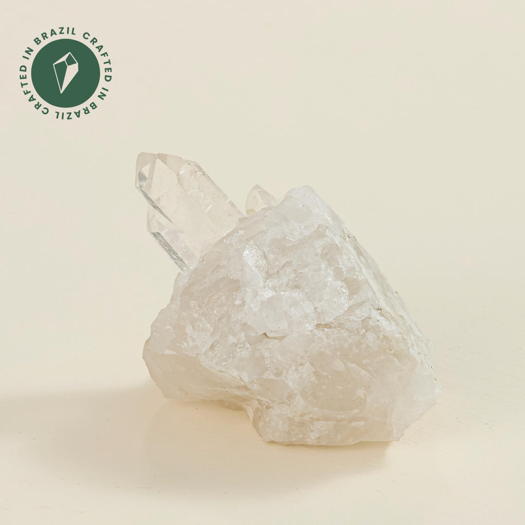 GeoCentral Quartz Clusters (3" - 4")