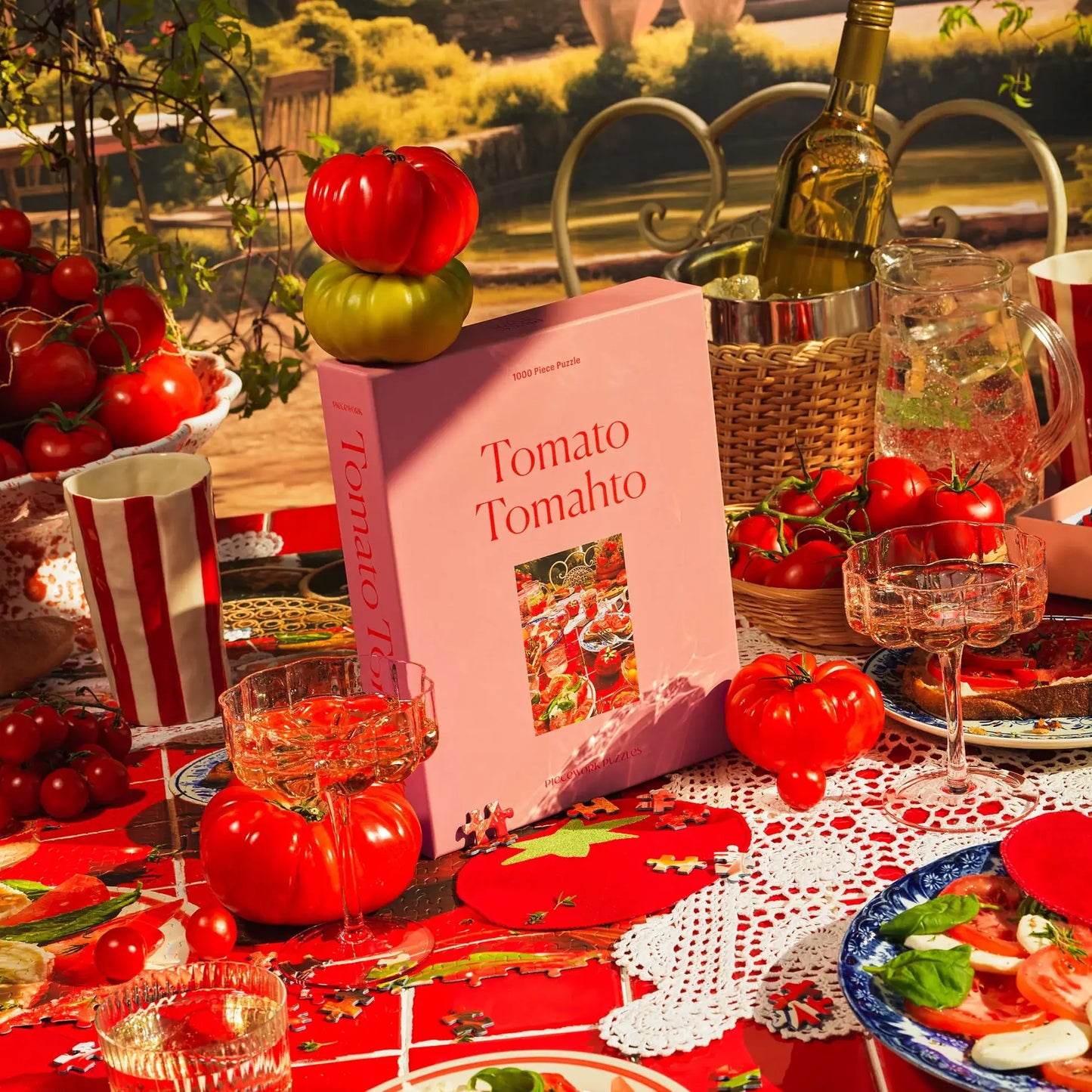Piecework Tomato Tomahto Puzzle