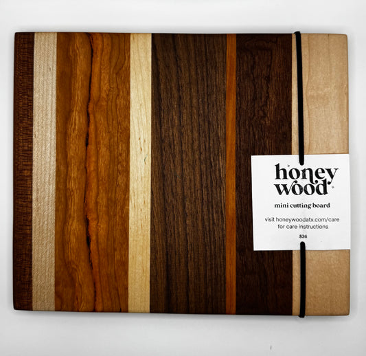 Honey Wood Mini Cutting Board