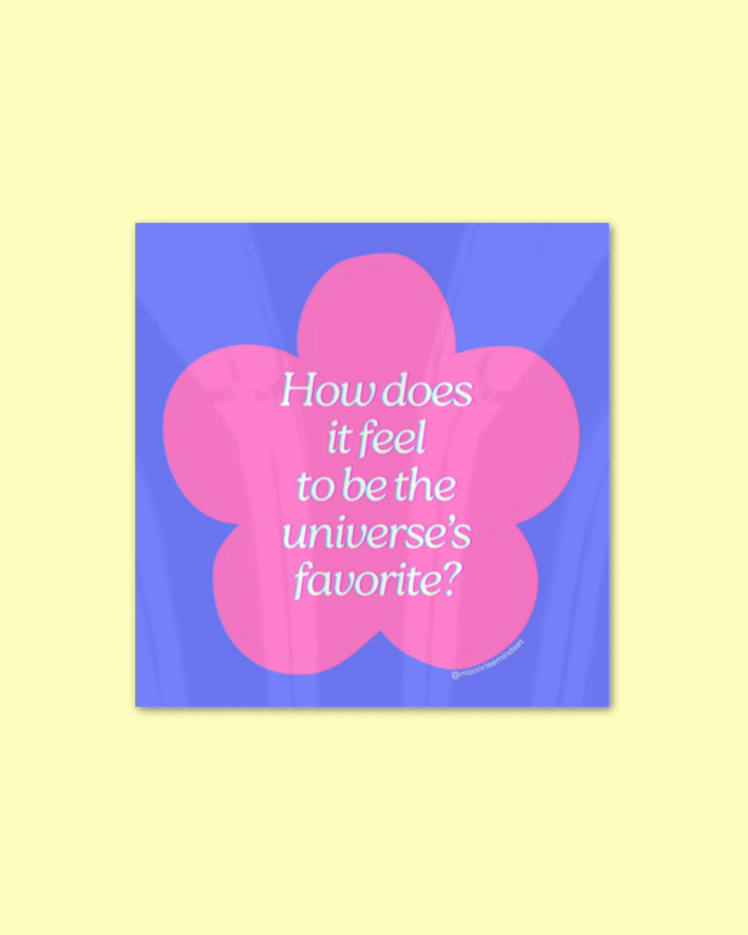 Moonrise Mindset Universe's Fave Sticker