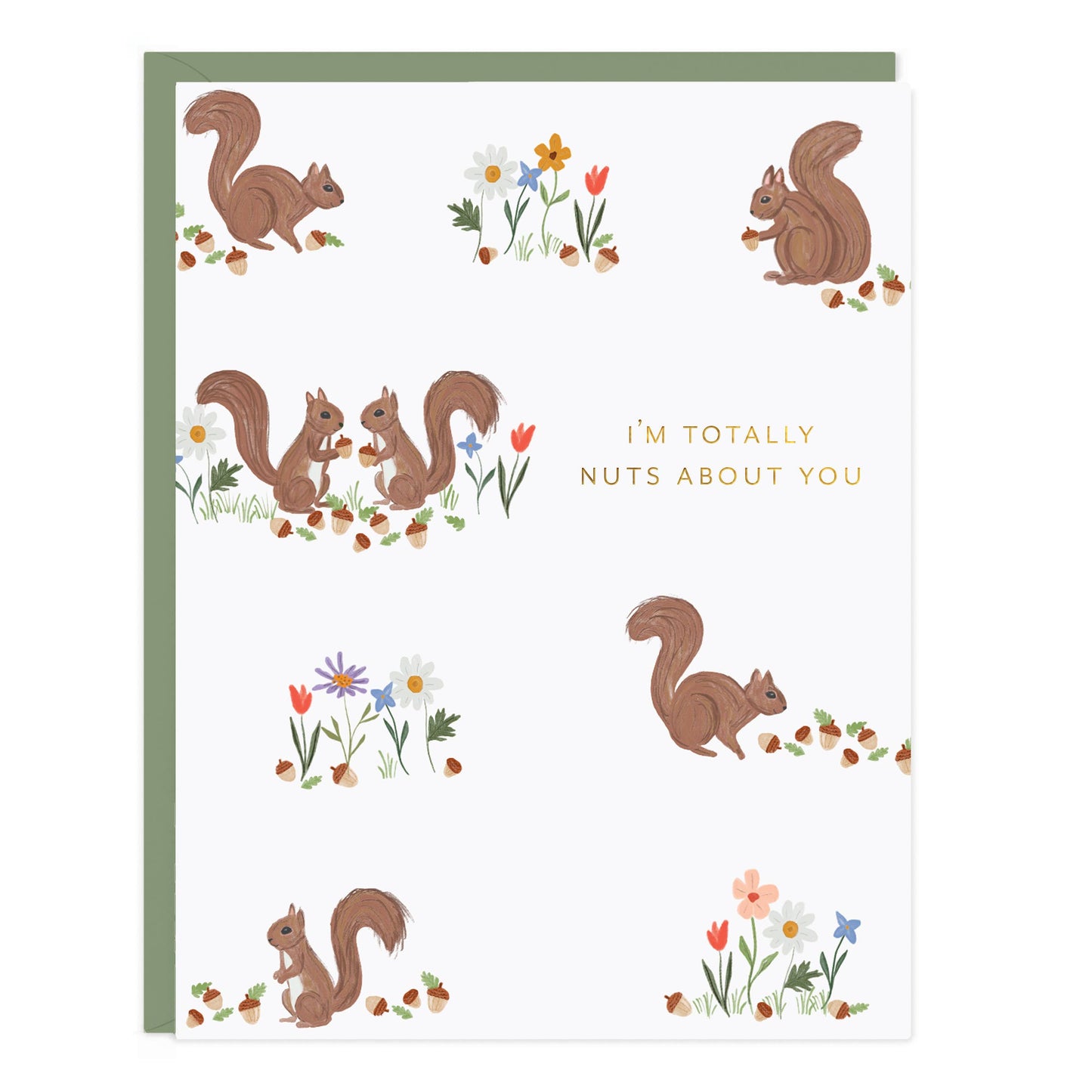 Ramona + Ruth Nuts For You Card