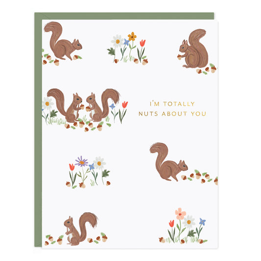 Ramona + Ruth Nuts For You Card