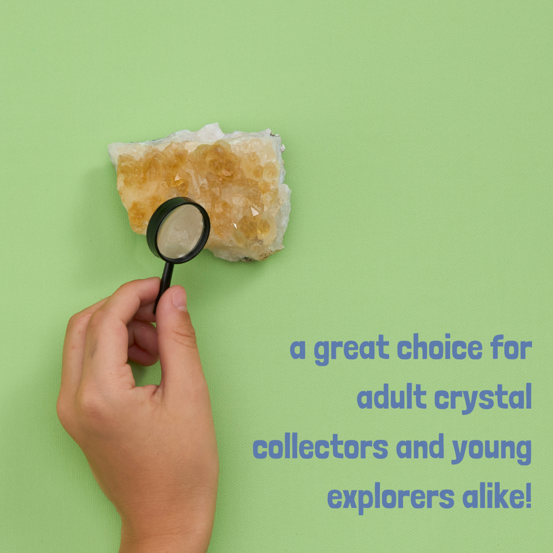 GeoCentral Natural Amethyst and Citrine Clusters