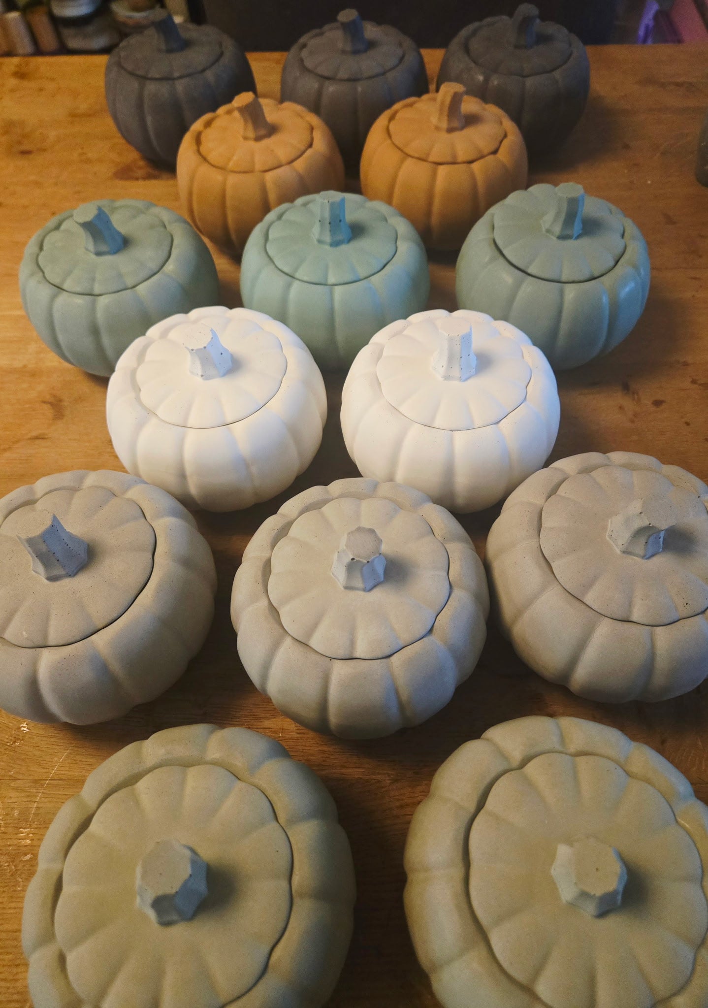 Concrete Pumpkin Candle Making Workshop 10.24.26 12pm-2pm