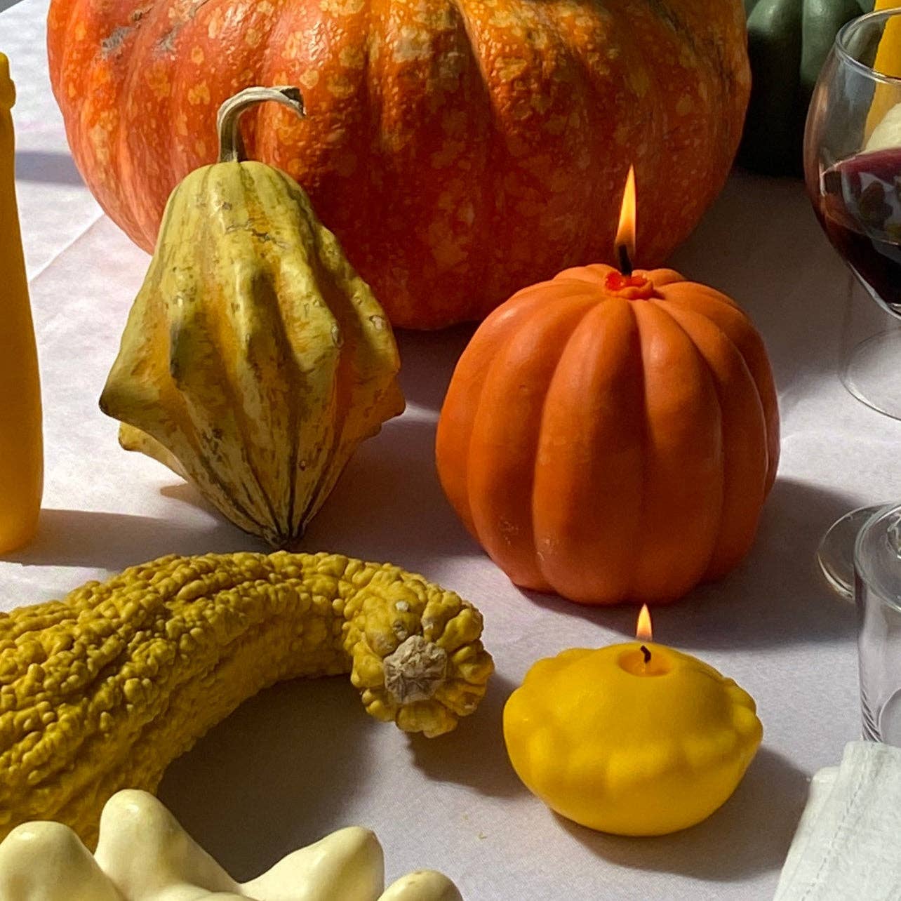 Scandles Pumpkin Candle