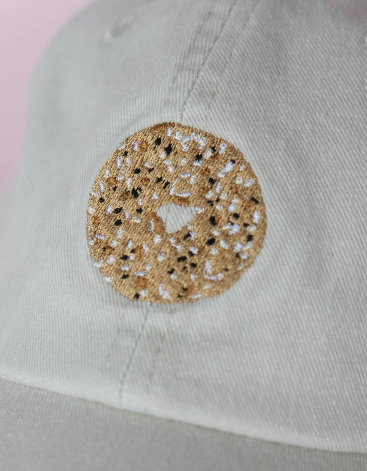 Idlewild Co. Everything Bagel Embroidered Hat