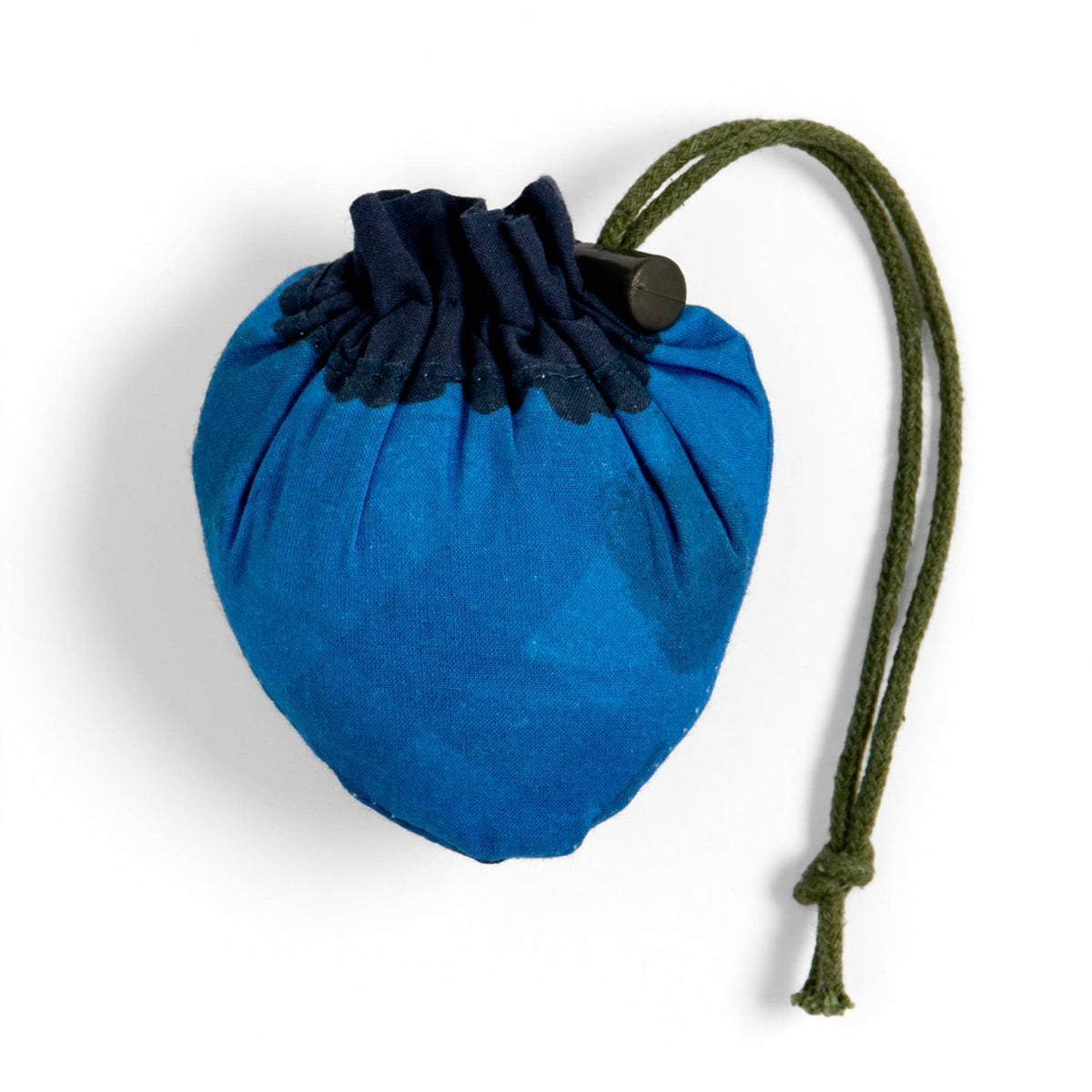 Paper Farm Press Blueberry Foldable Market Tote Bag