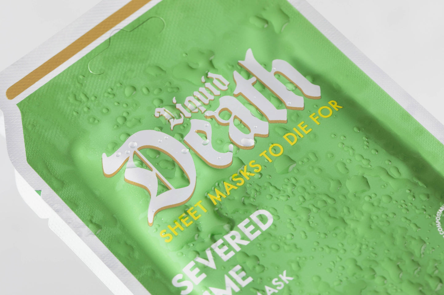 ESW Beauty Severed Lime Liquid Death Revitalizing Face Mask