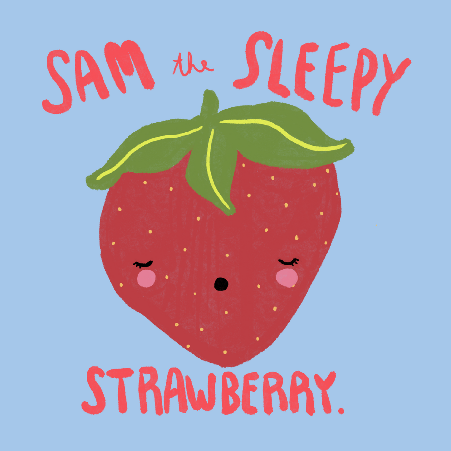 Heron Hill Stitch Co. | Sam the Sleepy Strawberry - DIY Craft Kit