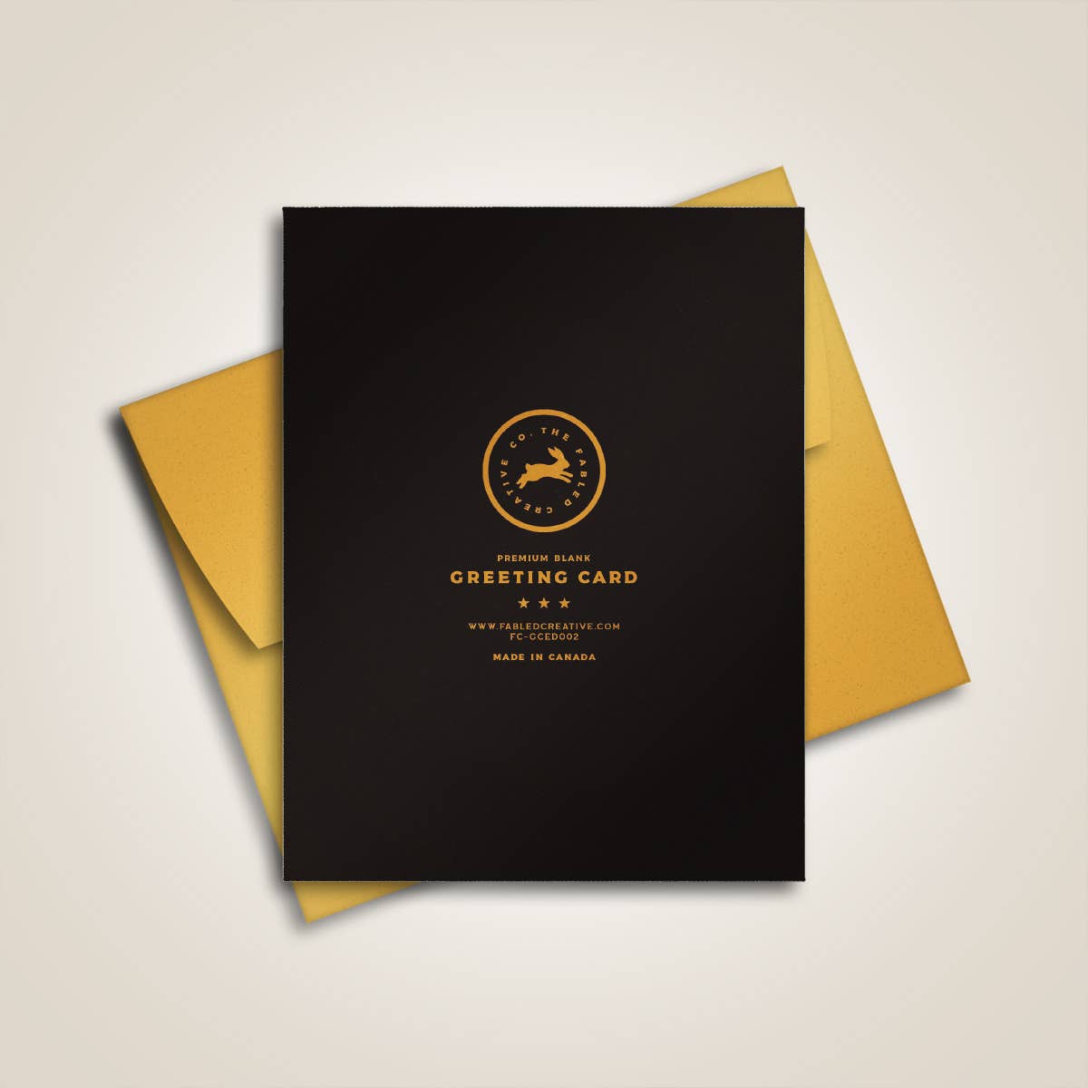 The Fabled Creative Co. Magic Hands Greeting Card