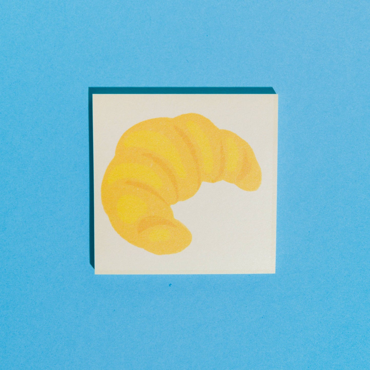 Mel Andrel Croissant Sticky Notes