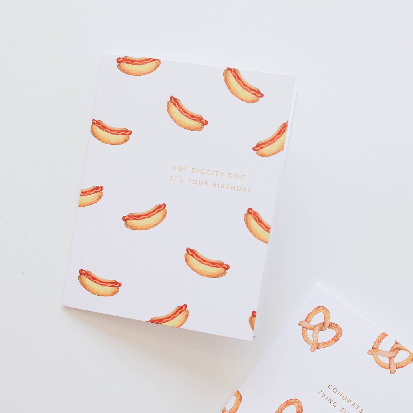 Ramona + Ruth Hot Dog Birthday Card