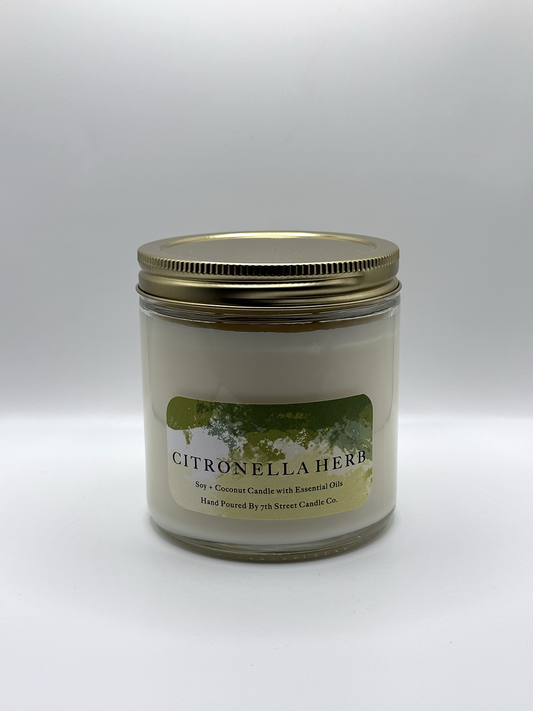 Citronella Herb Candle