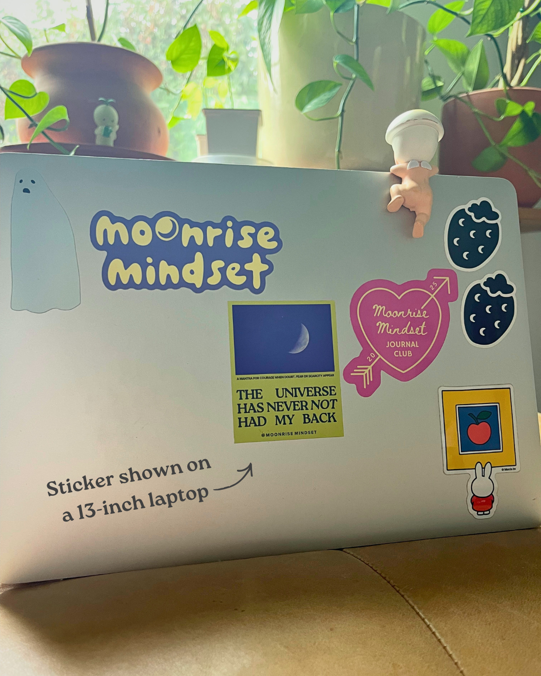 Moonrise Mindset Universe Sticker