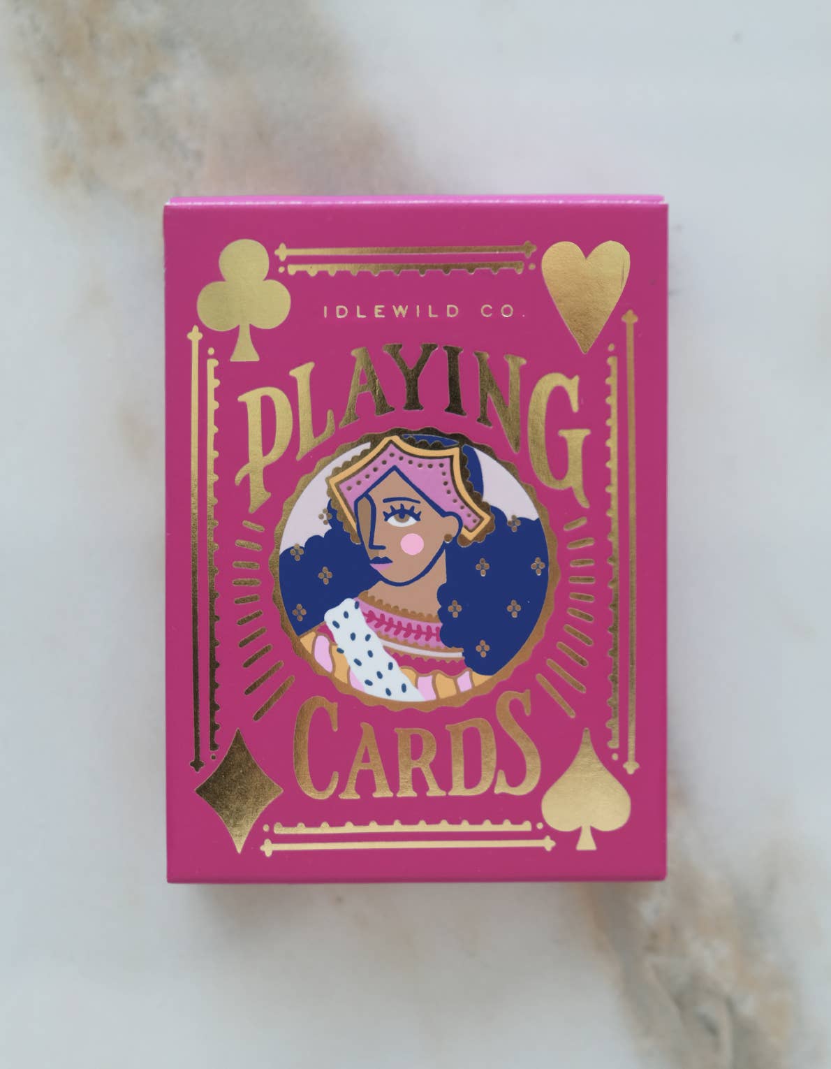Idlewild Co. Neon Royals Playing Cards | Standard Deck