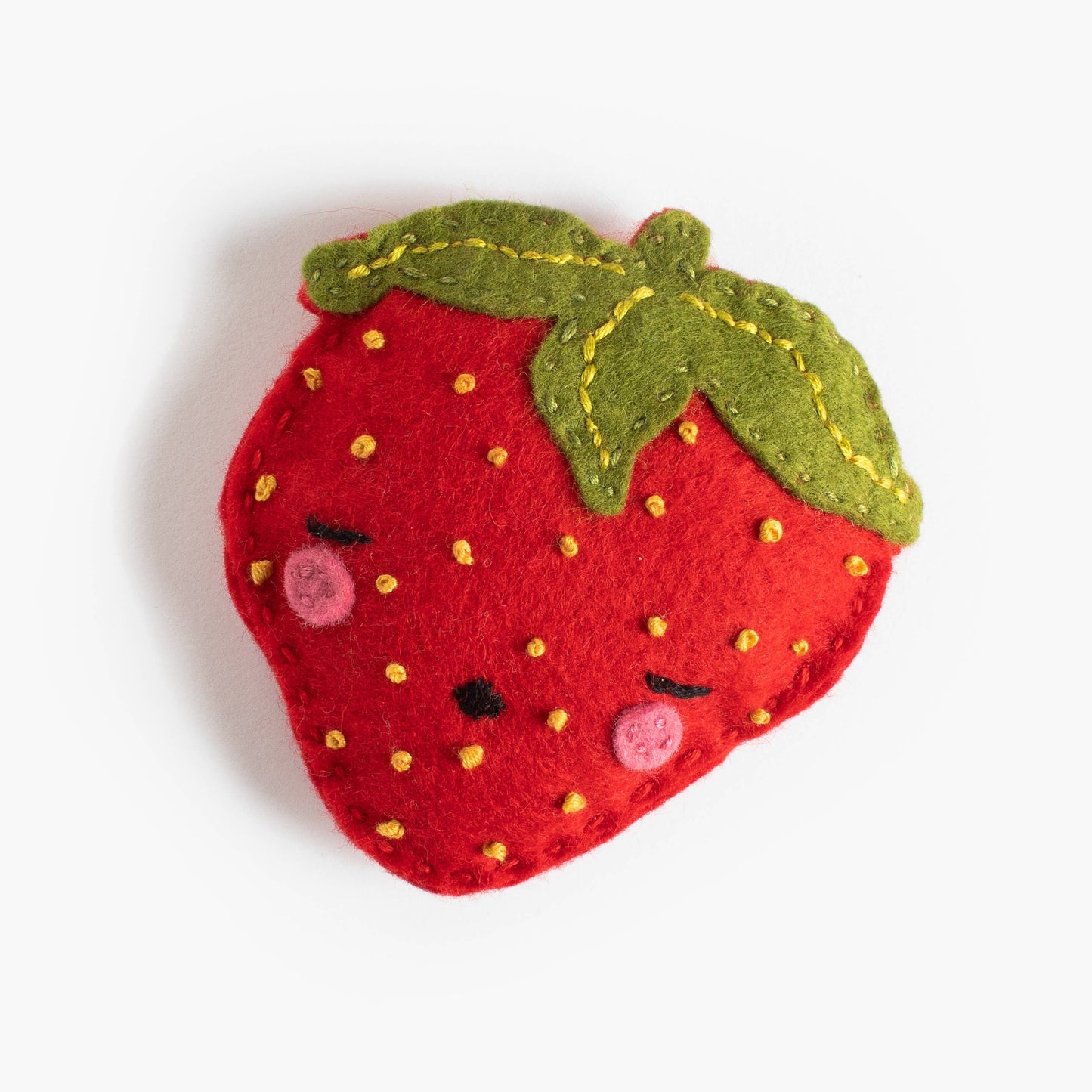 Heron Hill Stitch Co. | Sam the Sleepy Strawberry - DIY Craft Kit